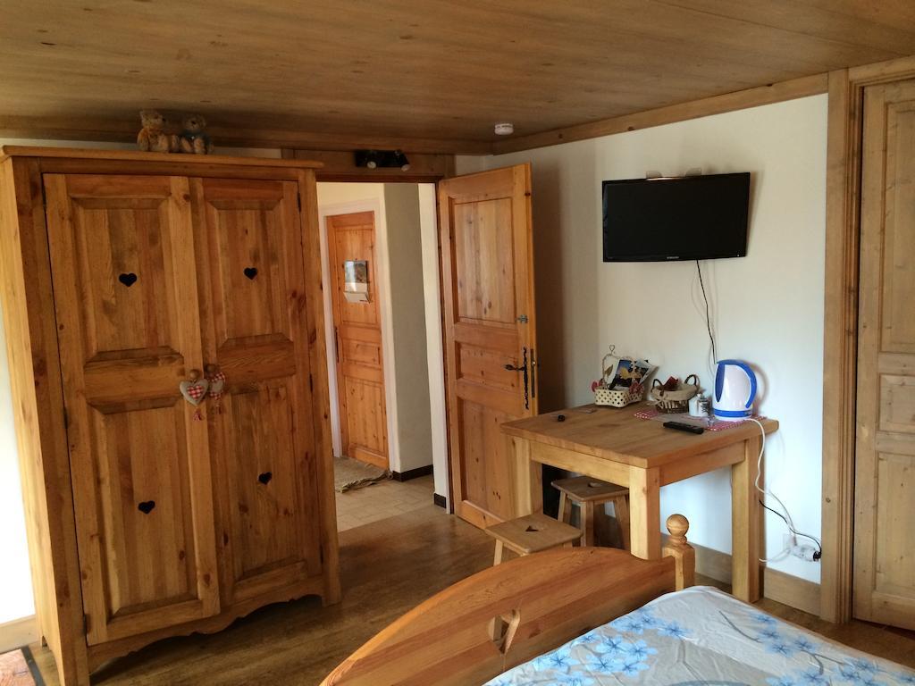 Chambre D'Hote De L'Auguille Megève Cameră foto