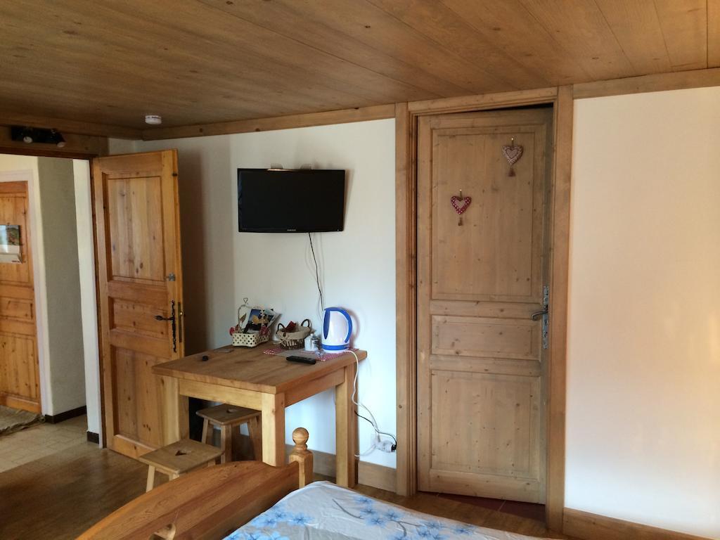 Chambre D'Hote De L'Auguille Megève Cameră foto