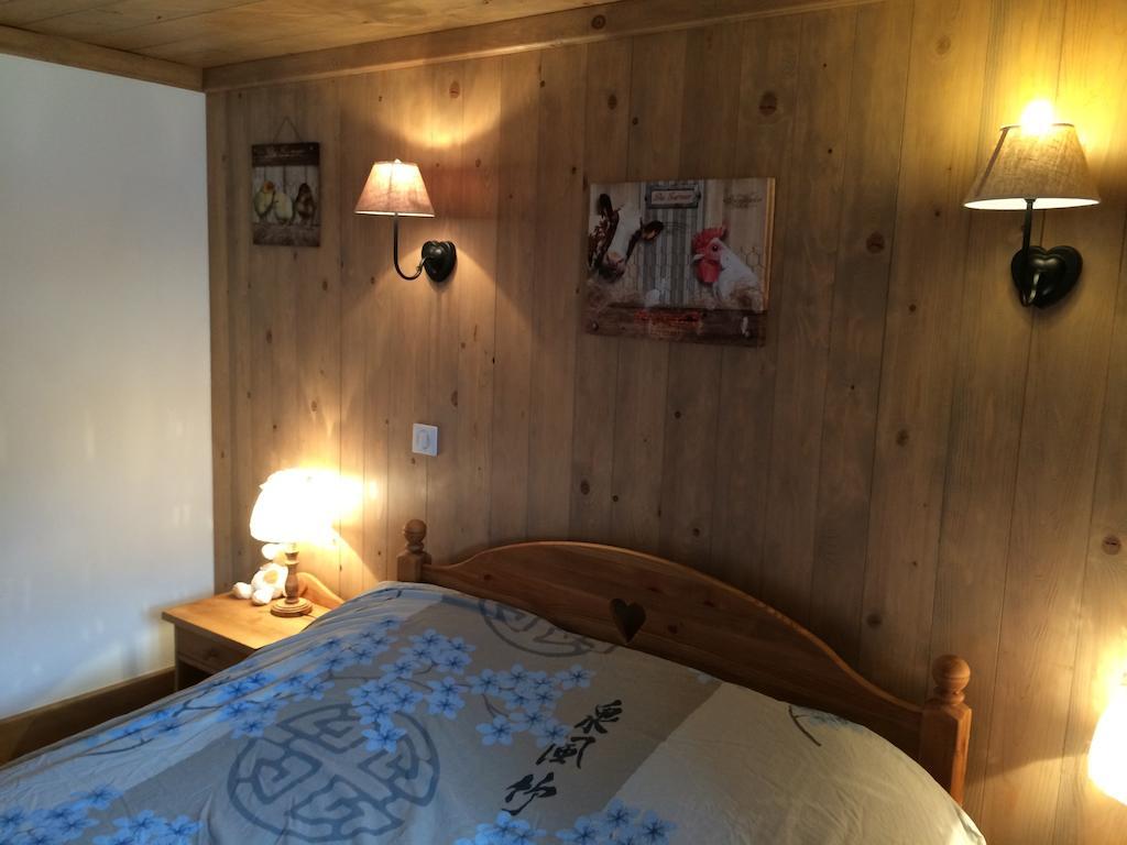 Chambre D'Hote De L'Auguille Megève Cameră foto