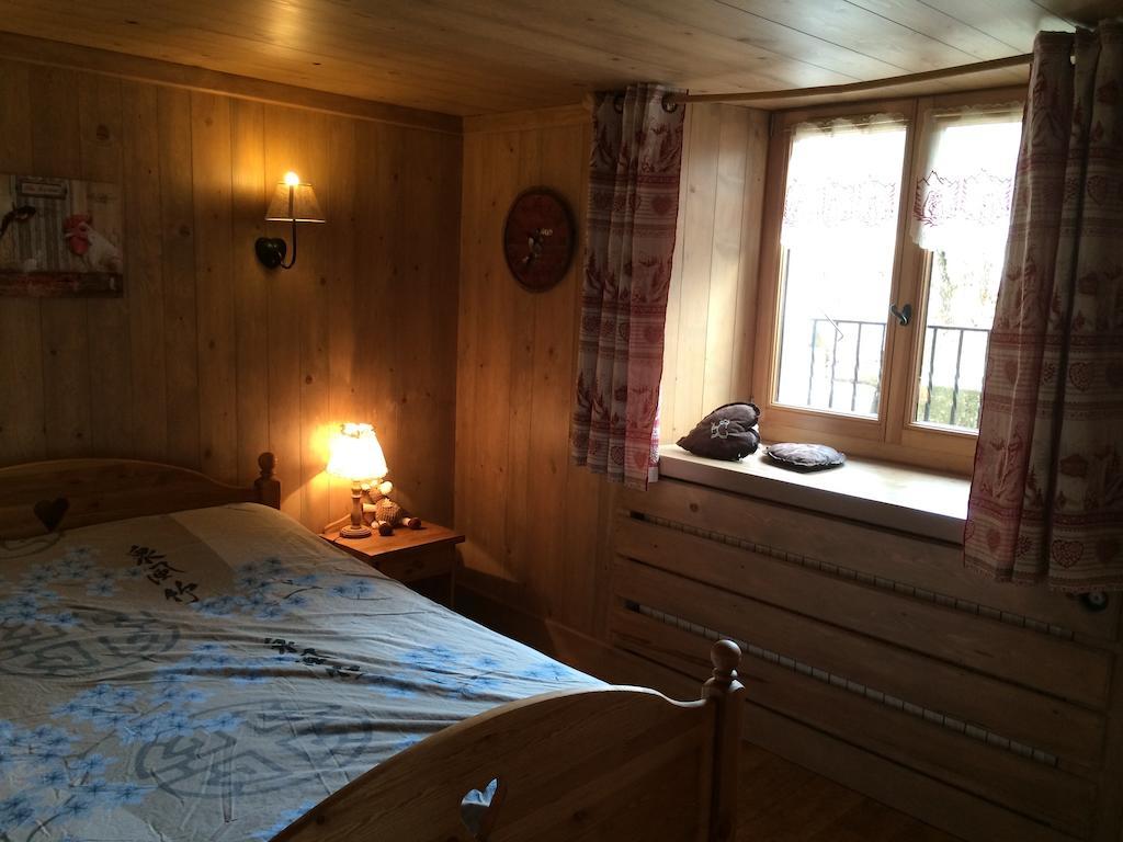 Chambre D'Hote De L'Auguille Megève Cameră foto