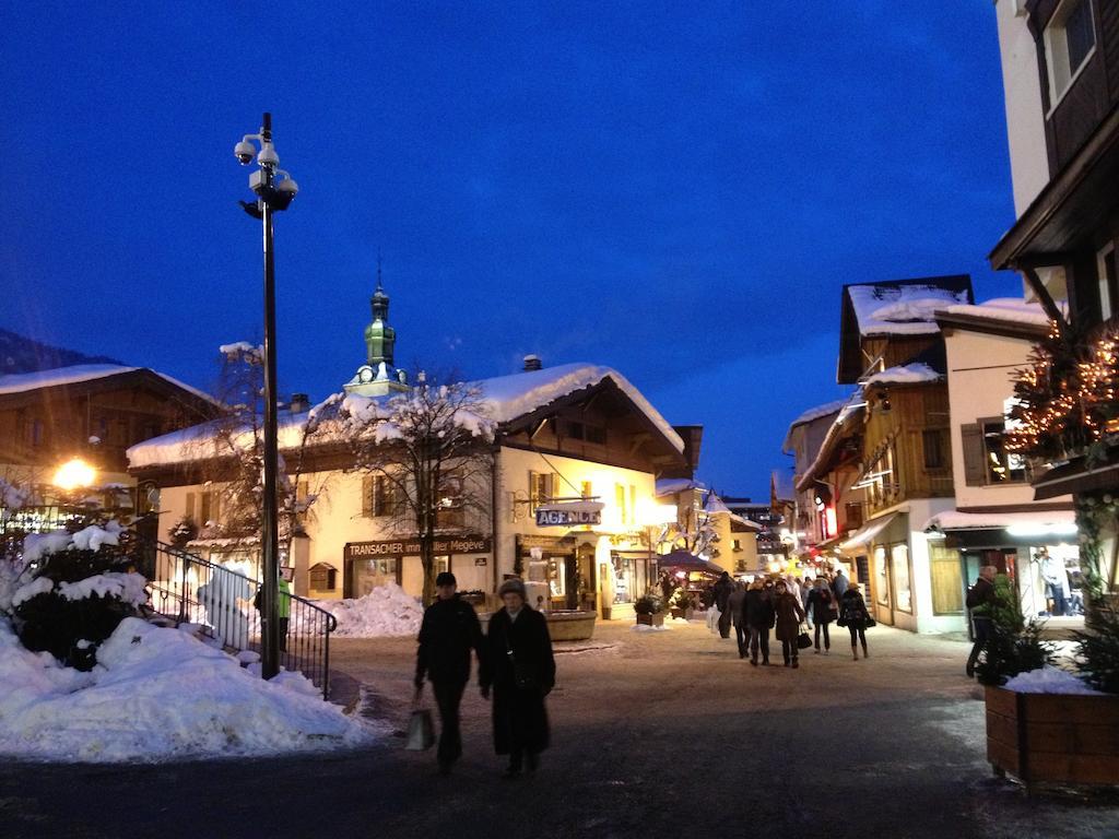 Chambre D'Hote De L'Auguille Megève Exterior foto