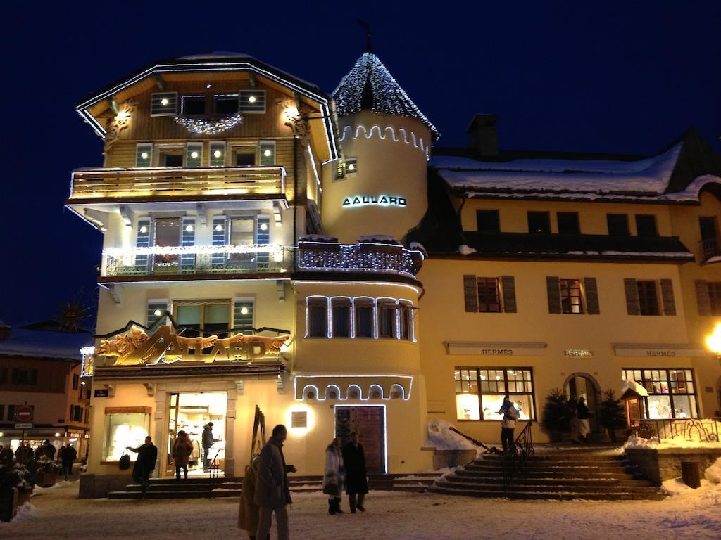 Chambre D'Hote De L'Auguille Megève Exterior foto